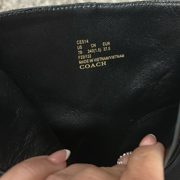 Coach Iona Suede Booties - Picture 8 of 10